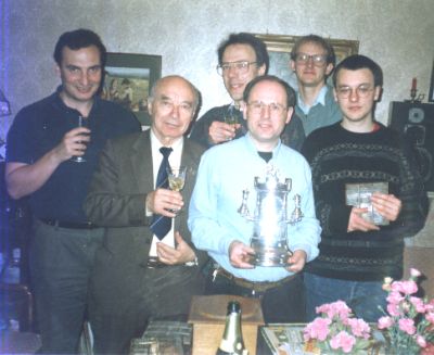 Charlton county cup team, 1995