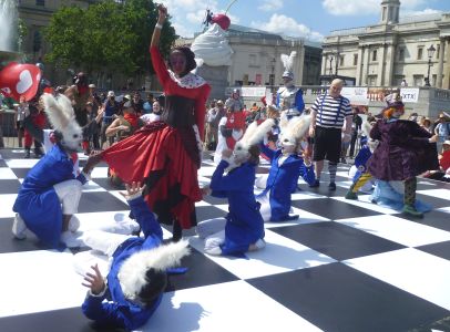 ChessFest Trafalgar Square 2021