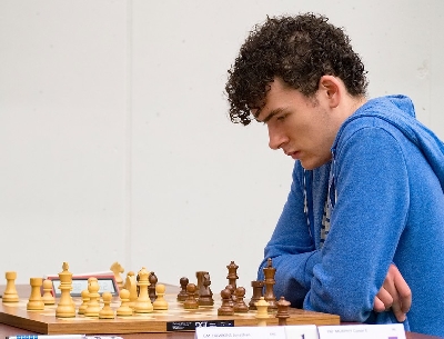 Conor Murphy at Hastings