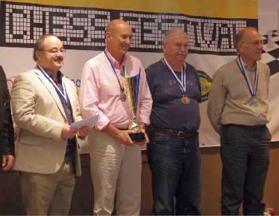 England 65+ chess team